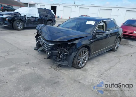 2017 Volkswagen Passat 1.8T R-Line from USA, damaged, VIN 1VWDT7A3XHC064791